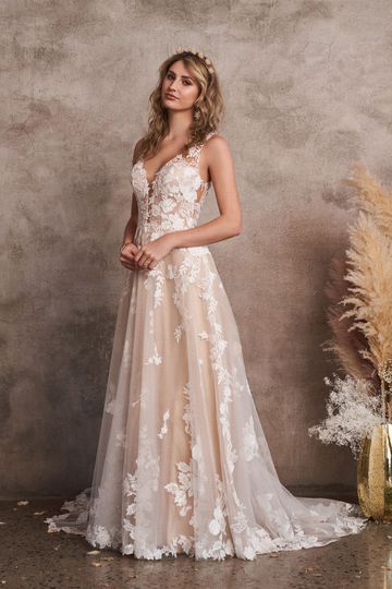 Lillian West Bridal, Lillian West Wedding Dress, Lillian West, Wedding Dresses Beaded, Best Wedding Dresses, A Line Gown, Lace Wedding Dress, Wedding Dress Shopping, Boho Stil