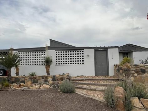 The Apt. in Terlingua - Guesthouses for Rent in Terlingua, Texas, United States - Airbnb Terlingua Texas, Simple Apartment, Simple Apartments, Basic Kitchen, Big Bend, Queen Bed, Queen Beds, Kitchen Essentials, Guest House