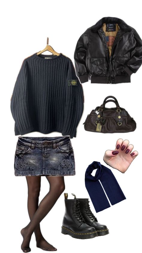 #90s #downtown Autumn Outfit Inspo, Downtown Outfits, Autumn Outfit, Dream Wardrobe, Fall Winter, My Style, Wardrobe, Outfit Inspo, How To Wear