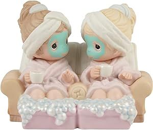 Precious Moments Dolls, Special Friends, Precious Moments Figurines, Foot Bath, Sonny Angel, Bisque Porcelain, Oui Oui, Two Girls, Friendship Gifts