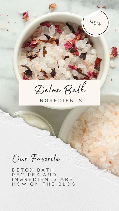 There are several ingredients that I like to add to my baths that can stimulate detoxification, remove heavy metals, and balance the bodies pH levels: Epsom salt, Bentonite clay, Baking soda, Apple cider vinegar, Detoxifying herbs or essential oils. Tags: detox bath diy, detox bath toxins, detox bath for sickness, detox bath recipe, detox bath benefits, detox bath soak, bath salts recipe, detox bath oils, baths for colds Detox Bath Toxins, Bath For Sickness, Detox Bath For Sickness, Detoxifying Herbs, Bath Ingredients, Baking Soda Clay, Detox Bath Recipe, Bath Diy, Salt Detox