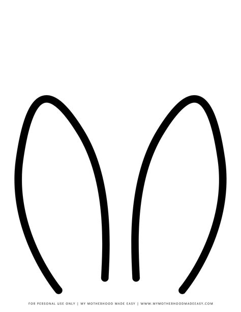 printable small easter bunny ears

Looking for printable easter bunny ears for your kids’ Easter craft activity? You’re in luck! Keep reading to learn more about and download our cute printable easter bunny ears. Bunny Ears Template Free Printable, Easter Bunny Ears Template, Bunny Ears Template, Easter Photo Booth, Puppy Party Theme, Free Easter Coloring Pages, Easter Craft Activities, Easter Coloring Sheets, Small Ears