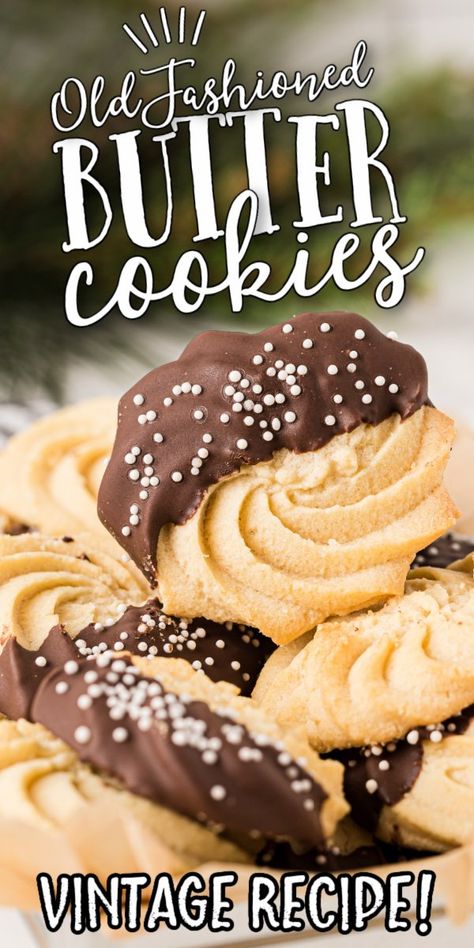 Homemade Danish, Cookies 2023, Butter Cookie Recipe Easy, Banana Zucchini, Chocolate Chunk Cookie Recipe, Baked Desserts, Danish Butter Cookies, Lemon Sugar Cookies, Homemade Sweets