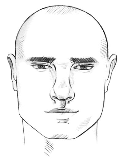 Square Face Shape - Men Jawline Men, Male Face Shapes, Square Jawline, Latest Beard Styles, Male Face Drawing, High And Tight Haircut, Strong Jawline, Haircut For Face Shape, Gentleman Lifestyle