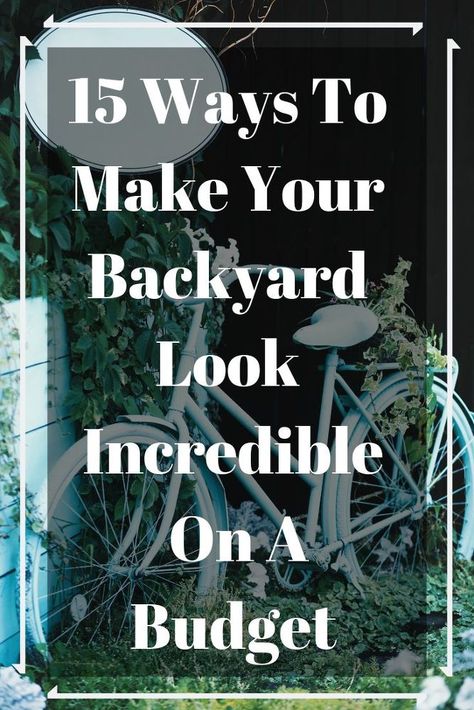 These people made their backyards look incredible and here's how you can do the same! diy | diy home decor | outdoor ideas | backyard ideas | backyard diy | outdoor diy | gardens | garden diy | budget backyard | budget | design on a dime | Diy Yard Ideas On A Budget, Diy Budget Backyard, Outdoor Ideas Backyard, Fun Garden Art, Inexpensive Backyard Ideas, Backyard Sandbox, Backyard Play Spaces, Easy Backyard Diy, Landscaping Projects