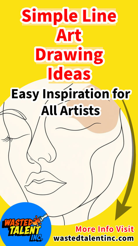 This pin takes you to an article giving you over Be inspired with 33 Simple Line Art Drawing Ideas: Easy Inspiration for All Artists - anyone can do these! | line art drawings | line art drawings sketches | line art drawings simple | line art drawings easy | line art drawings flowers | line art ideas | line art ideas easy | line art ideas flower | line art ideas women | line art ideas simple | line art ideas drawing | line drawing | line drawing art | line drawing flowers | line drawing woman Vector Art Illustration Artworks, Easy Line Art Drawing Simple, Easy Line Art, Art Ideas Drawing, Line Art Projects, Lines Drawing, Art Drawing Ideas, Simple Line Art, Line Drawing Art