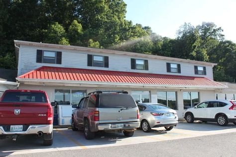 Gas Station Food, Fried Bologna, Bologna Sandwich, Fried Catfish, Packaged Snacks, Southern Dishes, Bluegrass Music, Wine Trail, Gas Stations