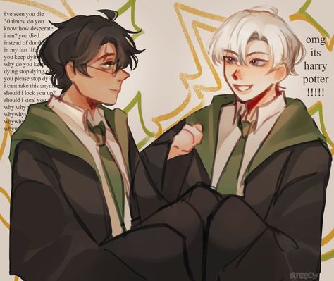 (1) aretha ' qrts ok on X: "young love #drarry https://t.co/BYDEGz6Mul" / X Percy Weasley, Dark Harry, Harry Otter, Marauders Fan Art, Drarry Fanart, Harry Potter Illustrations, Harry Potter Pin, Harry Potter Artwork, Harry Potter Comics