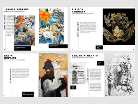 Exhibition Brochure Layout, Museum Catalogue Layout, Artist Introduction Layout, Exhibition Catalogue Cover, Art Exhibition Brochure Design, Exhibition Book Design, Art Catalogue Cover, Artist Catalogue Design, Exhibition Catalogue Design Layout