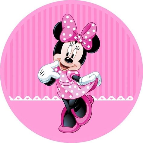 Minnie Mouse Pics, Minnie Mouse Printables, Γενέθλια Mickey Mouse, Minnie Mouse Clubhouse, Minnie Mouse Birthday Theme, Minnie Mouse Stickers, Minnie Mouse Drawing, Minnie Mouse Cake Topper, Minnie Mouse Theme Party