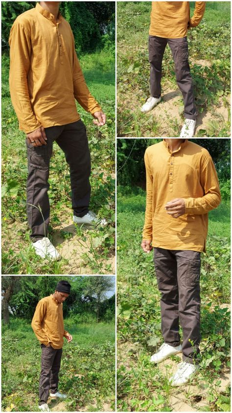 Outfits For Men. Outfits Cargo Pants, Cargo Pants Outfit Ideas, Outfits Cargo, Five Dancewear, Pants Outfit Ideas, Short Kurta, Outfits For Men, Cargo Pants Outfit, Outfits To Wear