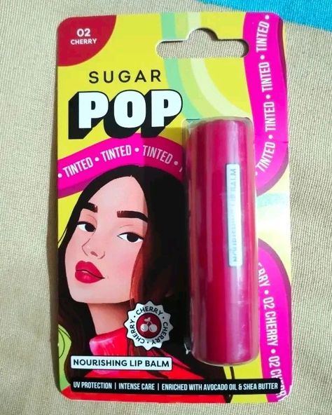 Og lip balm under 70 rupee on sale from meesho . Definitely hydrating but not too much. But the good thing about this is the tint stays for long. Sugar pop cherry lipbalm 💗 #lip #lipbalm #lipstick #skincare #liptint #beauty #viralpost #viral #sugar #sugarcosmetics #pink #makeup #viralreels Sugar Pop, Pink Makeup, Viral Post, Avocado Oil, Popsugar, Lip Tint, Lip Balm, Too Much, The Good