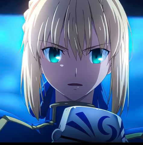 Saber Fate, Type Moon Anime, Black Cat Aesthetic, Fate Characters, Arturia Pendragon, Fate Stay Night Anime, Fate Anime Series, Fate Zero, Type Moon