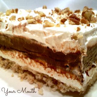 Chocolate Layer Dessert, Berry Cheesecake Recipes, Chocolate Pudding Desserts, Icebox Desserts, Brownie Desserts, Layered Desserts, Cooking Chocolate, Peanut Butter Desserts, Chocolate Delight