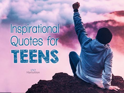 Inspirational Quotes for Teens Quotes For Teenagers, Positive Quotes For Teens, Inspirational Quotes For Teens, Bear Quote, German Quotes, Happy Thanksgiving Quotes, Teenager Quotes, School Quotes, Boy Quotes