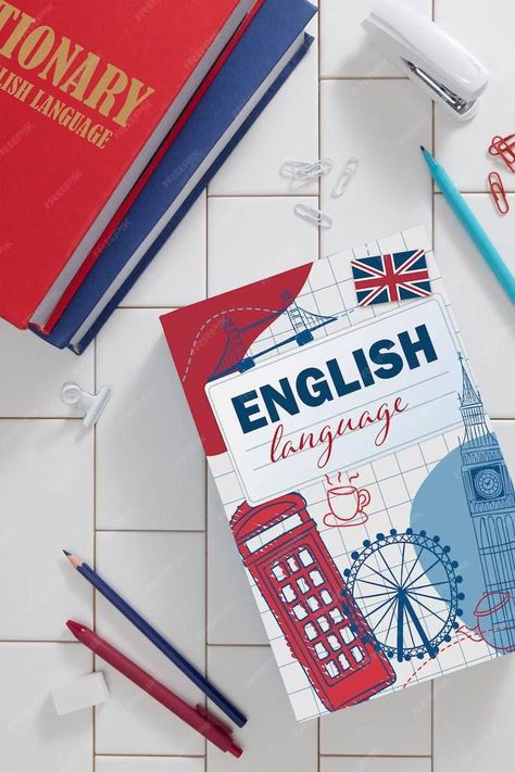 English Learning Vision Board, 2025 Vision Board Education, Speak English Fluently Vision Board, Toefl Aesthetic, English Fluency Vision Board, Learning English Aesthetic, English Language Aesthetic, Ingles Aesthetic, Anglais Aesthetic