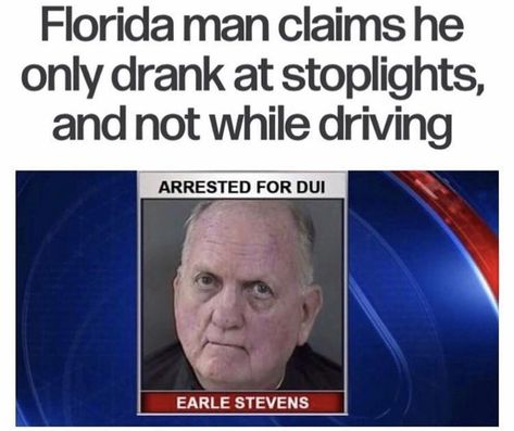 Florida Man Meme, Florida Funny, Man Meme, Funny Headlines, Man Moment, Funny Car Memes, Florida Man, Funny News, Fresh Memes