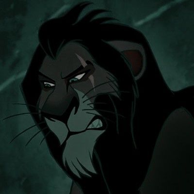 Scar Lion King Pfp, Disney Pfp, Scar And Mufasa, Scar Lion King, Chill Wallpaper, Simba Lion, Evil Disney, Disney Characters Wallpaper, Alien Aesthetic