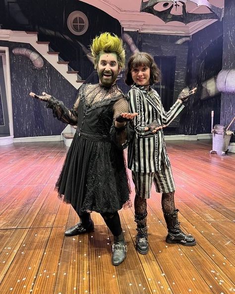 Elizabeth Teeter, Beetlejuice Aesthetic, Beetlejuice Cast, Beatle Juice, Beetlejuice Fan Art, Alex Brightman, Lydia Deetz, Beetle Juice, Beetlejuice Beetlejuice