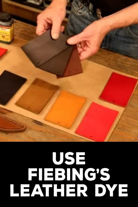 How to Use Fiebing’s Leather Dye Leather Dye Diy, Dyi Projects, Leather Dye, Door Ideas, French Door, Leather Conditioner, Leather Diy, Intense Colors, Leather Care