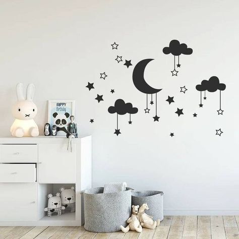 Wall Drawing Ideas Bedroom, Wall Drawing Bedroom, Aesthetic Wall Paint, Simple Wall Paintings, Paint Wall Art, Creative Wall Painting, Wall Sticker Design, Decor Mural, Wall Aesthetic