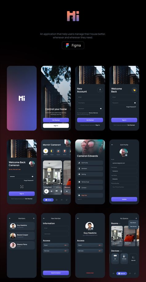 Mobile Application Ui, Application Ui Design, App Design Trends, Social App Design, Ui Design Dashboard, Ux App Design, App Design Layout, Ios Ui, Mobile App Design Inspiration