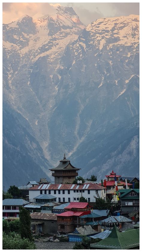 The quiet little village of Kalpa with Kinner Kailash in the backdrop.
Rekong Peo, Himachal Pradesh Himachal Pradesh, The Quiet, Pins