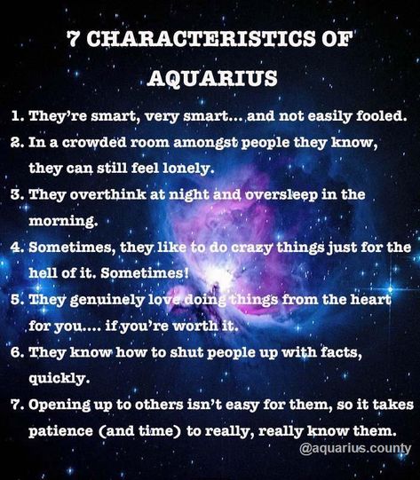 aquarius county on Instagram: “♒ Aquarius Facts!!! 🌟 #Follow @aquarius.county now!! ♡~♡ ♡~♡ ♡~♡ ♡~♡ #starsign #libra #😂 #pisces #cool #astrology #horoscopes #zodiacsign” Aquarius Characteristics, Horoscope Memes, Aquarius Truths, Aquarius Traits, Aquarius Life, Capricorn Life, Astrology Aquarius, Aquarius Quotes, Aquarius Horoscope