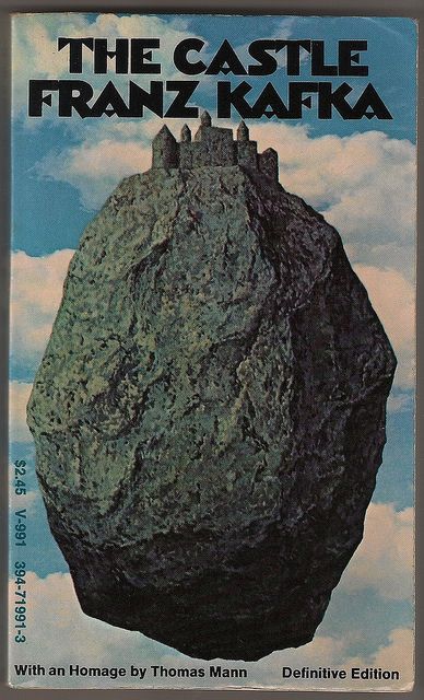 @Toby Lowenfels :  The Castle by Franz Kafka by JesPatMart, via Flickr The Castle, Kafka Poster, Surreal Literature, Franz Kafka Poster, The Castle Franz Kafka, Franz Kafka Books, Castle In The Clouds Book, I Capture The Castle Book, The Glass Castle Book