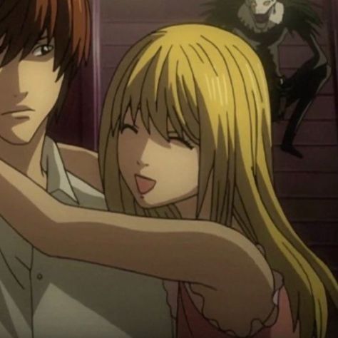 Dead Note, Light And Misa, Emo Pfp, Light Yagami, Picture Icon, Cute Anime Profile Pictures, Art Style Inspiration, Cartoon Profile Pics, Cute Profile Pictures