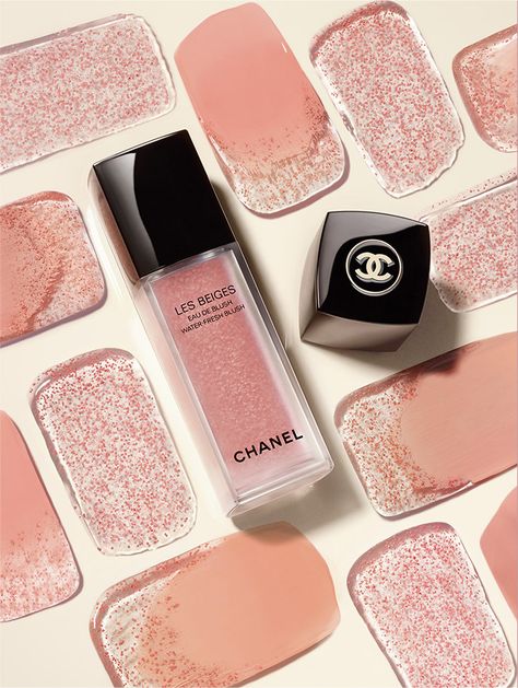 Channel Makeup, Chanel Blush, Chanel Cosmetics, Chanel Les Beiges, Ethereal Makeup, Chanel Beauty, Cosmetic Design, Chanel Makeup, Fancy Makeup