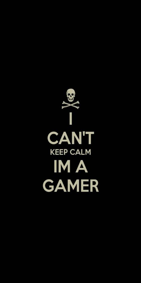 Download Keep calm gamer Wallpaper by Mohamed7nabil - 65 - Free on ZEDGE™ now. Browse millions of popular gamer Wallpapers and Ringtones on Zedge and personalize your phone to suit you. Browse our content now and free your phone Gamer Wallpaper, Wallpaper Gamer, Gamer Quotes, Game Wallpaper Iphone, Hacker Wallpaper, Best Gaming Wallpapers, Game Quotes, Joker Wallpapers, Hd Wallpapers For Mobile