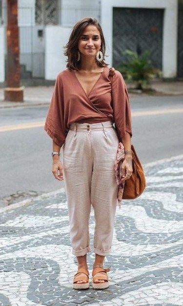 15 Lovely Chic Spring Outfits Women for Work Creative Smart Casual Outfits, Boho Chic Outfits For Work, Boho Office Outfit, Boho Workwear, Boho Work Outfit, Chic Spring Outfits, Oversized Blazers, Capsule Closet, Work Fits