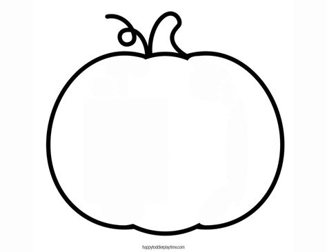 Pumpkin Q Tip Painting Printable, Pumpkin Printables Free Template, Pumpkin Crafts For Toddlers, Pumpkin Printables Free, Pumpkin Outline Printable, Printable Pumpkin Template, Pumpkin Templates Free Printable, Fall Crafts And Activities, Pumpkin Lesson Plans