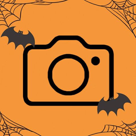 App Icon Design Halloween, Spooky Iphone App Icons, Halloween App Icons Photos, Photos Halloween Icon, Halloween Netflix Icon, Halloween Iphone App Icons, Halloween App Covers, Cute Halloween App Icons, Halloween Themed App Icons