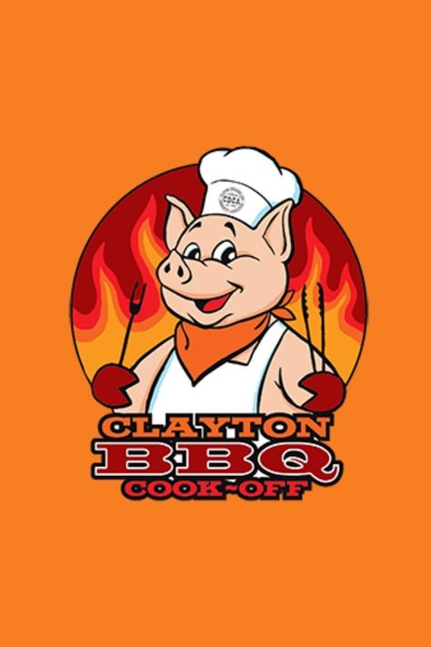 Entry Deadline for the 2021 Clayton BBQ Cook-Off is April 30, 2021. This year’s festival will feature a 4-meat competition (chicken, pork ribs, pork shoulder, and brisket) as more than 40 BBQ Masters and backyard chefs face off to take home over $10,000.00 in prize monies. Bbq Competition, Cooking Competition, Cook Off, Pork Shoulder, Grill Master, Meat Chickens, Backyard Bbq, Local Crafts, Pork Ribs