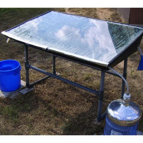 Solar Water Distiller, Homestead Rescue, Solar Still, Water Distiller, Water From Air, Solar Power Panels, Solar Energy Panels, Best Solar Panels, Photovoltaic Panels