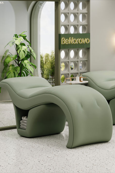 @BeNoravo lash bed beauty bed, color customization, S-shape Ergonomics design, perfect for eyelash, brow, waxing, skin care, facial and massage. 💕 Curved Lash Bed, Waxing Bed For Salon, Lash Salon Beds, Beauty Center, Beauty Equipment, Ergonomics Design, Better Skin, Eyelashes, Facial