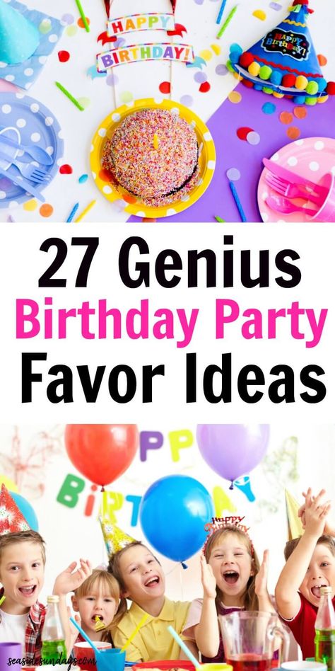 Unique goodie bag ideas for birthday parties! I LOVE these cheap and fun party favors for kids! If you are stuck for great goody bag ideas, check out this list of fun ideas for girls and boys of all ages! Toddler Party Favors, Goodie Bag Ideas, Birthday Party Goodie Bags, Birthday Party Ideas For Kids, Goodie Bags For Kids, Party Ideas For Kids, Birthday Goodie Bags, Party Themes For Boys, Party Favors For Kids Birthday