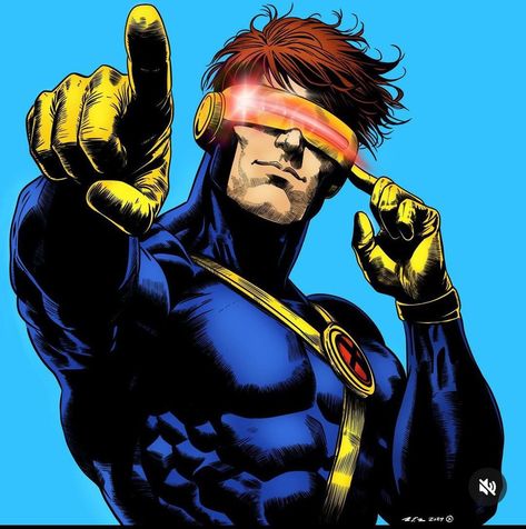 Scott Summers Icon, Cyclops X Men Comics, Cyclops Pfp, Scott Summers Comics, Scott Xmen, Botticelli Angel, Scott Summer, Marvel Mutants, Gambit Marvel