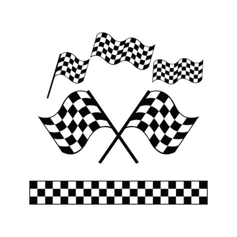 Vector start flag template | Premium Vector #Freepik #vector #racing-flag #finish #checkered-flag #start-finish Racing Background, Road Vector, Racing Flag, Flag Template, Background Drawing, Checkered Flag, Flag Background, Cars Movie, Road Racing