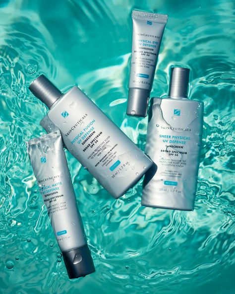 SkinCeuticals daily sunscreen provides effective protection from photoaging. Our sunscreen products provide a high level of broad spectrum sun protection with chemical-free UV filters. Available in a variety of formulations suitable for daily use, SkinCeuticals has sunscreens for all skin types and for all desires such as mineral and tinted sunscreens.  #SkinCeuticals #360Dermatology #SkinCare #ProductsWeLove Skinceuticals Sunscreen, Laser Genesis, Best Drugstore Sunscreen, Skin Care Website, Skinceuticals C E Ferulic, Skin Ceuticals, Skincare Clinic, Medical Grade Skincare, Gua Sha Stone