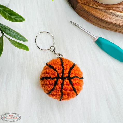 You searched for Keychain - Nicki's Homemade Crafts Crochet Key Fob, Crochet Basketball, March Madness Parties, Basketball Keychain, Basketball Pattern, Keychain Pattern, Crochet Hat For Women, Crochet Keychain Pattern, Basketball Gifts