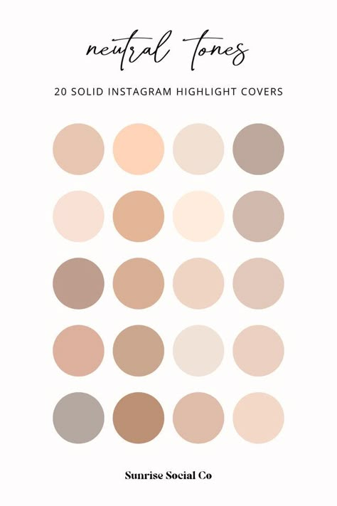 Covers For Instagram Highlights, For Instagram Highlights, Earthy Terracotta, Nude Color Palette, Instagram Highlight Cover, Hex Color Palette, Instagram Graphics, Color Schemes Colour Palettes, Neutral Boho