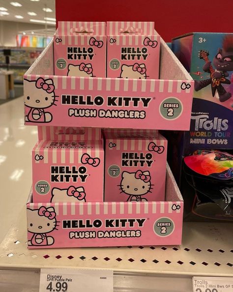 Tj Max Hello Kitty, Sanrio Shopping, Sanrio Core, Hello Kitty Decorations, Tj Max, Hello Kitty Gifts, Sanrio Stuff, Birthday Babe, Baby Bingo