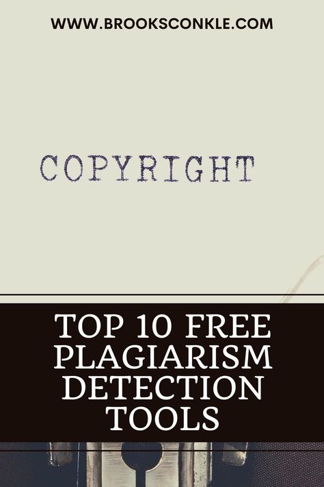 Wondering which are the Top 10 Free Plagiarism Detection Tools? Check the Top Free Plagiarism Detection Tools for eLearning professionals. 2023 Update! #free_plagiarism_checker #plagiarism_checker #plagiarism_finder #plagiarism_detector #plagiarize_checker #duplicate_checker #check_plagiarism Anti Plagiarism, Plagiarism Checker, Cloud Based, The Top, Top 10, For Free, Things To Come, Writing, Tools