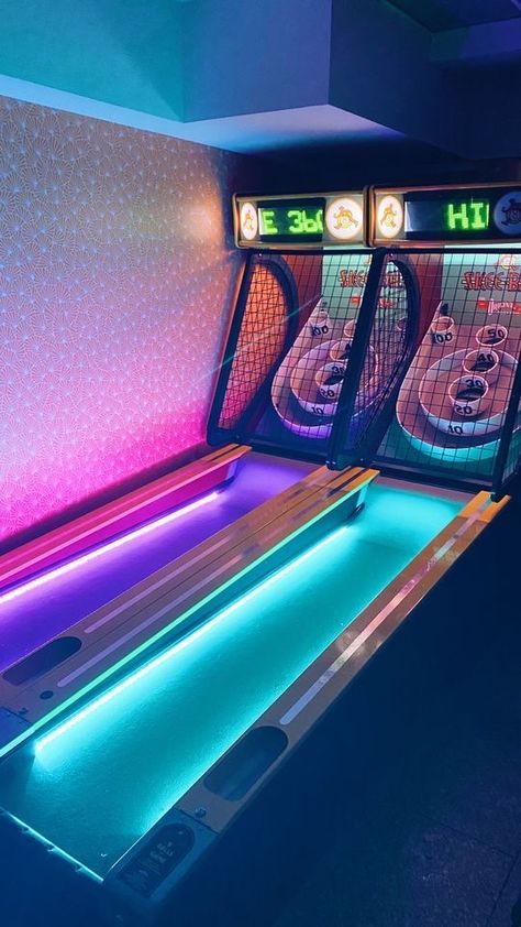 #skiball #bar #hotelbelmont #vancouver Ski Ball, Arcade Bar, Office Movie, Attic Playroom, Skee Ball, Mega Mansions, Mini Golf, Break Room, Affordable Housing