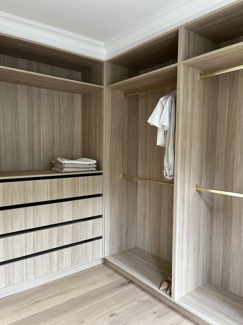 L Shape Walk In Wardrobe Design, Bunnings Walk In Wardrobe, Timber Walk In Robe, L Shape Walk In Robe, Wabi Sabi Walk In Closet, Simple Walk In Wardrobe, Walk In Robes Ideas Layout, Walk In Wardrobe Organisation, Small Walk In Robe