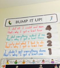 1, 2, 3, 4 bump it up marking formatative scheme Bump It Up Wall, Proficiency Scales, Collaborative Classroom, Visible Learning, Bump It, Continuous Provision, Wall Writing, Higher Order Thinking, Classroom Organisation