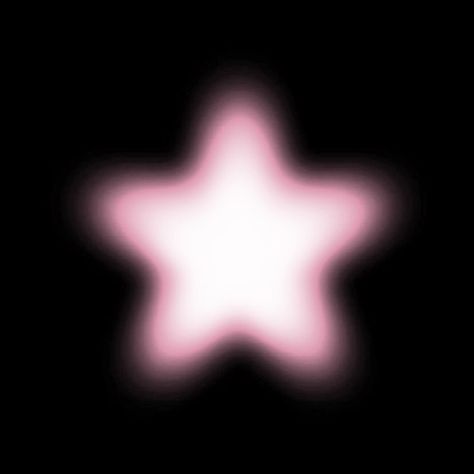 Pink Star, The Light, Black Background, White Background, Light Pink, Black And White, Pink, White, Black